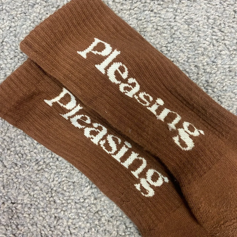 Pleasing harry styles‎ brown the slouchy sock